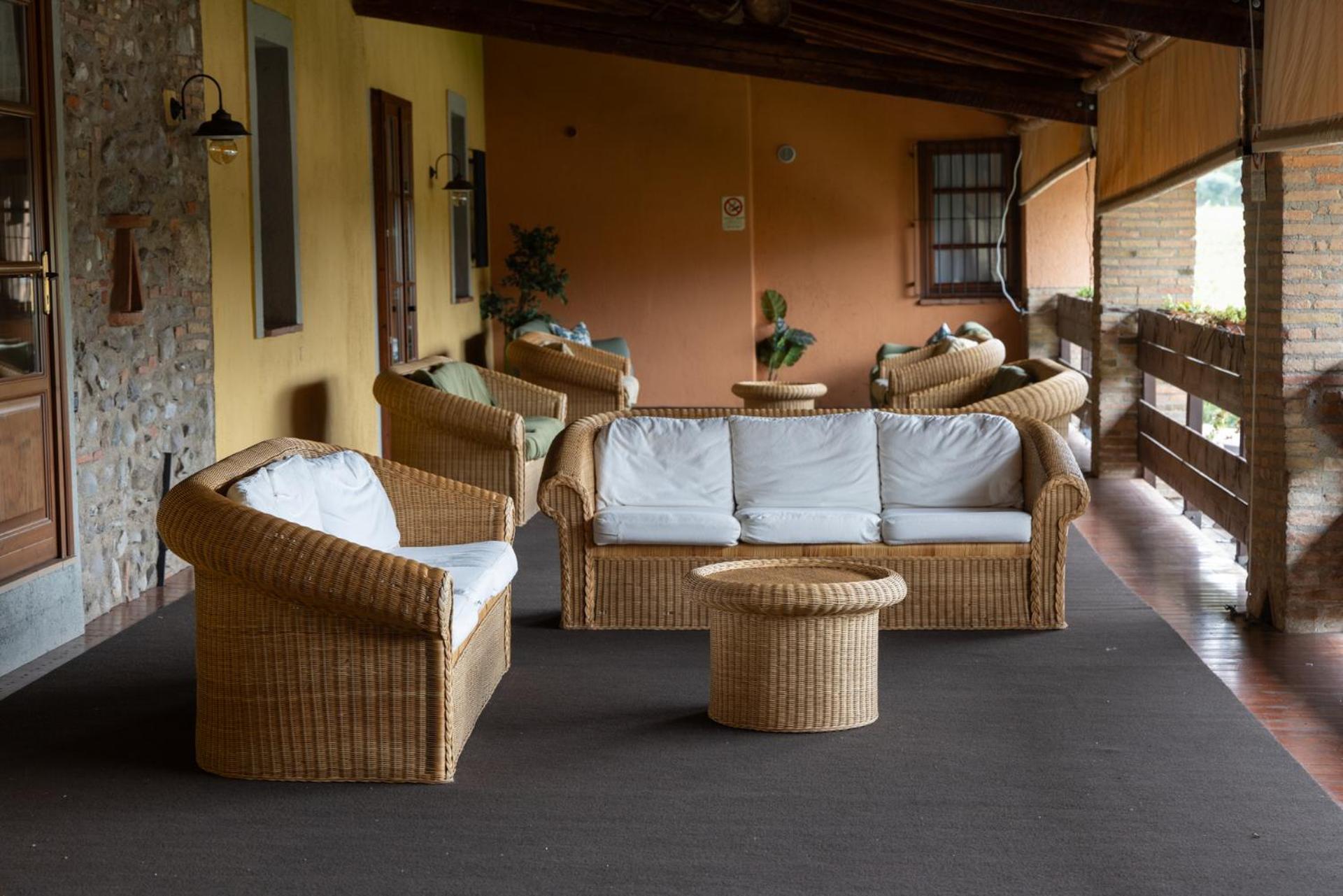 Agriturismo Ripa Del Bosco Capriolo ภายนอก รูปภาพ